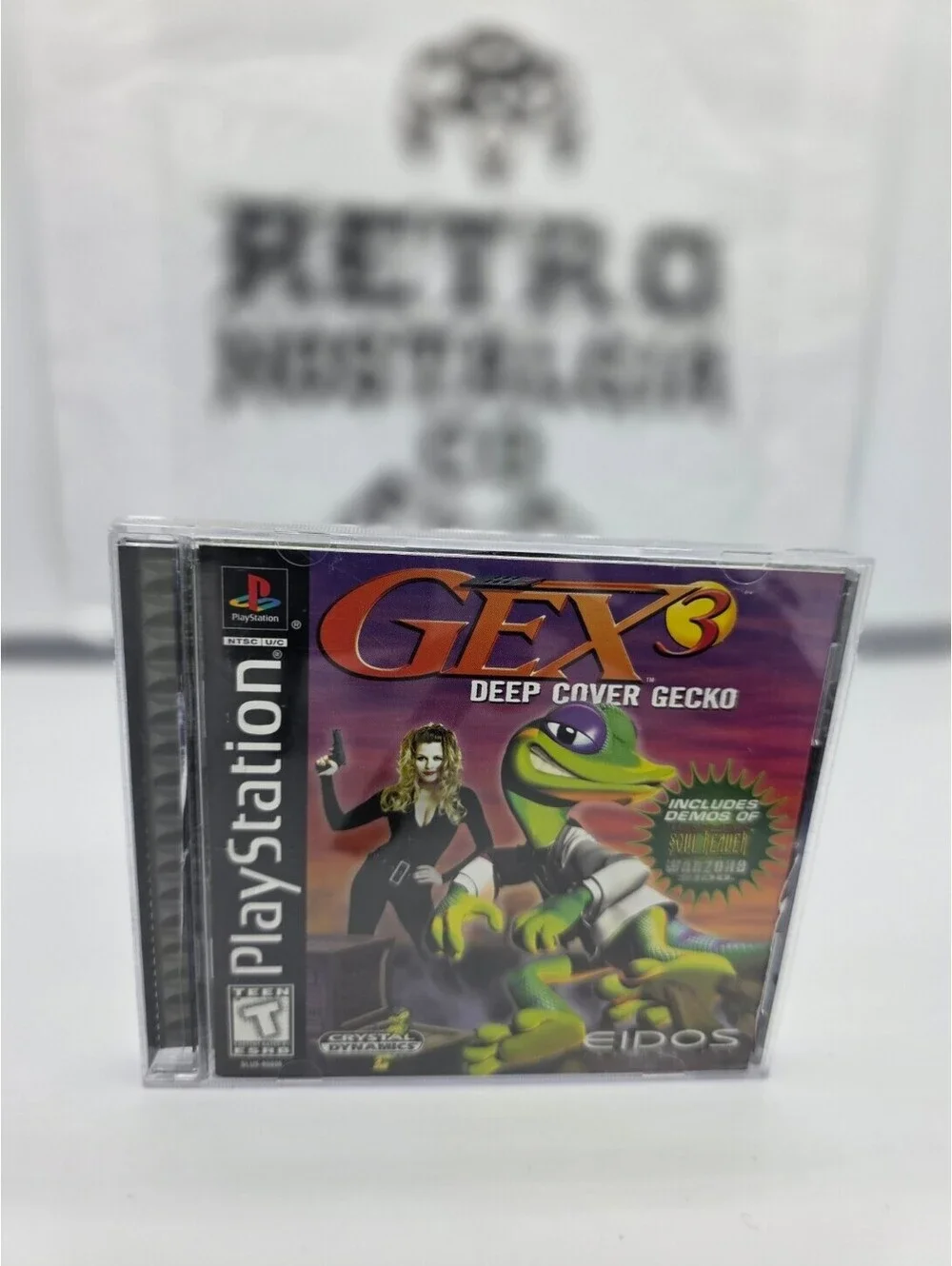 Gex 3: Deep Cover Gecko CIB for Playstation 1